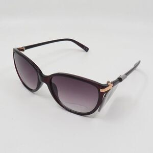 Falls Creek Dark Purple/Purple Gradient Butterfly Women's Sunglasses